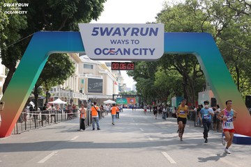 ĐƯỜNG CHẠY 5WAY RUN - WAYS TO OCEAN CITY - Ảnh #932747