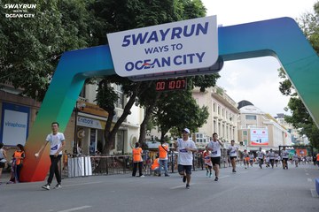 ĐƯỜNG CHẠY 5WAY RUN - WAYS TO OCEAN CITY - Ảnh #933109