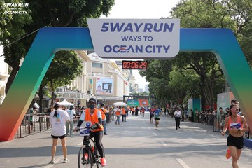 ĐƯỜNG CHẠY 5WAY RUN - WAYS TO OCEAN CITY - Ảnh #932793