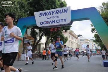 ĐƯỜNG CHẠY 5WAY RUN - WAYS TO OCEAN CITY - Ảnh #933127