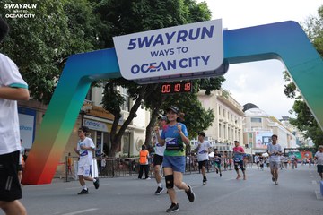 ĐƯỜNG CHẠY 5WAY RUN - WAYS TO OCEAN CITY - Ảnh #933128