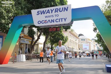ĐƯỜNG CHẠY 5WAY RUN - WAYS TO OCEAN CITY - Ảnh #932926
