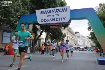 ĐƯỜNG CHẠY 5WAY RUN - WAYS TO OCEAN CITY - Ảnh #933010