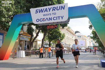ĐƯỜNG CHẠY 5WAY RUN - WAYS TO OCEAN CITY - Ảnh #932927