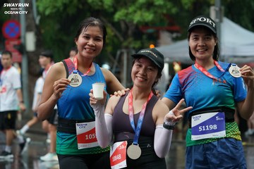 ĐƯỜNG CHẠY 5WAY RUN - WAYS TO OCEAN CITY - Ảnh #932321