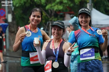 ĐƯỜNG CHẠY 5WAY RUN - WAYS TO OCEAN CITY - Ảnh #932328