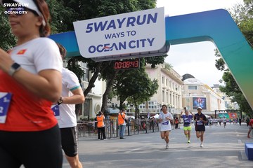 ĐƯỜNG CHẠY 5WAY RUN - WAYS TO OCEAN CITY - Ảnh #932969