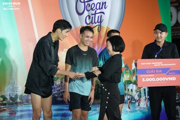 ĐƯỜNG CHẠY 5WAY RUN - WAYS TO OCEAN CITY - Ảnh #932476