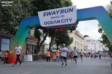 ĐƯỜNG CHẠY 5WAY RUN - WAYS TO OCEAN CITY - Ảnh #933111