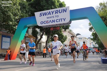 ĐƯỜNG CHẠY 5WAY RUN - WAYS TO OCEAN CITY - Ảnh #933238