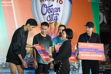 ĐƯỜNG CHẠY 5WAY RUN - WAYS TO OCEAN CITY - Ảnh #932480