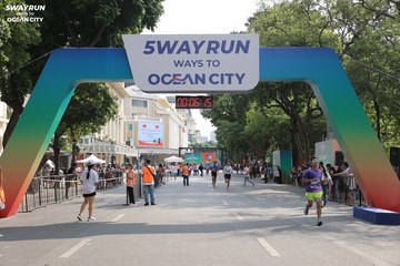 ĐƯỜNG CHẠY 5WAY RUN - WAYS TO OCEAN CITY - Ảnh #932762