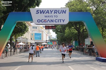 ĐƯỜNG CHẠY 5WAY RUN - WAYS TO OCEAN CITY - Ảnh #932819