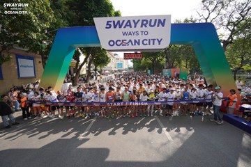 ĐƯỜNG CHẠY 5WAY RUN - WAYS TO OCEAN CITY - Ảnh #933026