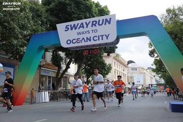ĐƯỜNG CHẠY 5WAY RUN - WAYS TO OCEAN CITY - Ảnh #933189