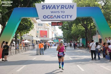 ĐƯỜNG CHẠY 5WAY RUN - WAYS TO OCEAN CITY - Ảnh #932658