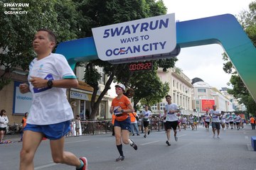 ĐƯỜNG CHẠY 5WAY RUN - WAYS TO OCEAN CITY - Ảnh #933034