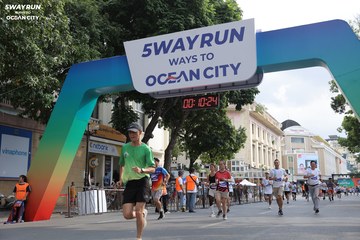 ĐƯỜNG CHẠY 5WAY RUN - WAYS TO OCEAN CITY - Ảnh #933134