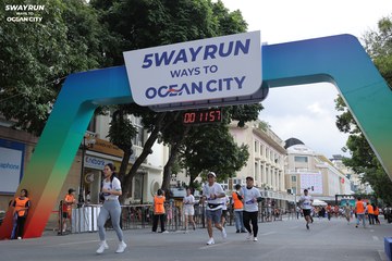 ĐƯỜNG CHẠY 5WAY RUN - WAYS TO OCEAN CITY - Ảnh #933288
