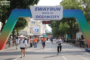 ĐƯỜNG CHẠY 5WAY RUN - WAYS TO OCEAN CITY - Ảnh #932789