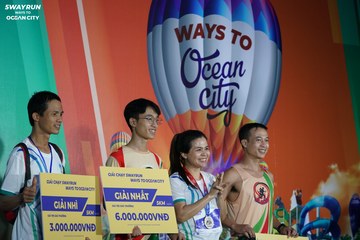 ĐƯỜNG CHẠY 5WAY RUN - WAYS TO OCEAN CITY - Ảnh #932543