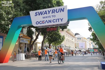 ĐƯỜNG CHẠY 5WAY RUN - WAYS TO OCEAN CITY - Ảnh #932914