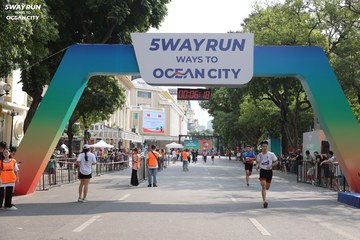 ĐƯỜNG CHẠY 5WAY RUN - WAYS TO OCEAN CITY - Ảnh #932769