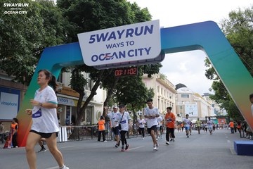 ĐƯỜNG CHẠY 5WAY RUN - WAYS TO OCEAN CITY - Ảnh #933187