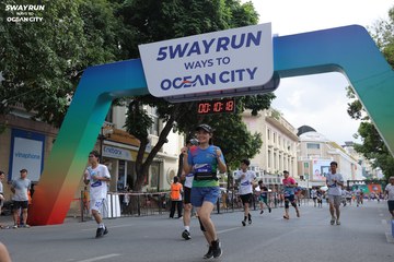 ĐƯỜNG CHẠY 5WAY RUN - WAYS TO OCEAN CITY - Ảnh #933129