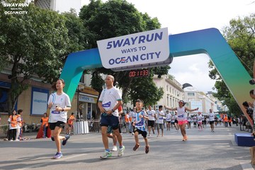 ĐƯỜNG CHẠY 5WAY RUN - WAYS TO OCEAN CITY - Ảnh #933249