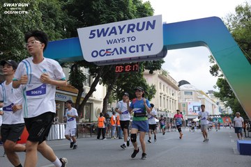 ĐƯỜNG CHẠY 5WAY RUN - WAYS TO OCEAN CITY - Ảnh #933125