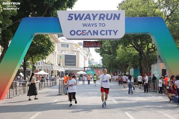 ĐƯỜNG CHẠY 5WAY RUN - WAYS TO OCEAN CITY - Ảnh #932680