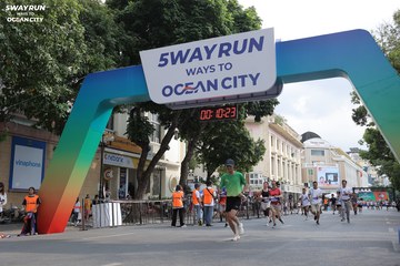 ĐƯỜNG CHẠY 5WAY RUN - WAYS TO OCEAN CITY - Ảnh #933136