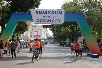 ĐƯỜNG CHẠY 5WAY RUN - WAYS TO OCEAN CITY - Ảnh #932736