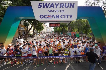ĐƯỜNG CHẠY 5WAY RUN - WAYS TO OCEAN CITY - Ảnh #932988