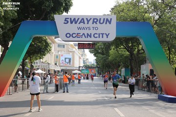 ĐƯỜNG CHẠY 5WAY RUN - WAYS TO OCEAN CITY - Ảnh #932801