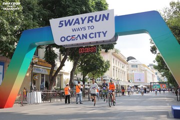 ĐƯỜNG CHẠY 5WAY RUN - WAYS TO OCEAN CITY - Ảnh #932912