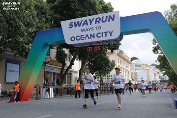 ĐƯỜNG CHẠY 5WAY RUN - WAYS TO OCEAN CITY - Ảnh #933182