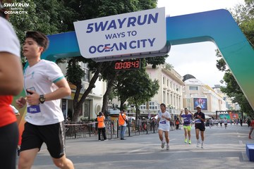 ĐƯỜNG CHẠY 5WAY RUN - WAYS TO OCEAN CITY - Ảnh #932971