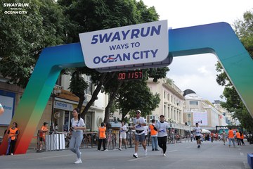 ĐƯỜNG CHẠY 5WAY RUN - WAYS TO OCEAN CITY - Ảnh #933287
