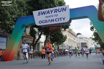 ĐƯỜNG CHẠY 5WAY RUN - WAYS TO OCEAN CITY - Ảnh #933097