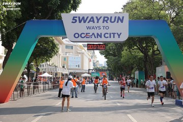 ĐƯỜNG CHẠY 5WAY RUN - WAYS TO OCEAN CITY - Ảnh #932858