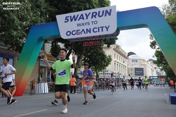 ĐƯỜNG CHẠY 5WAY RUN - WAYS TO OCEAN CITY - Ảnh #933098
