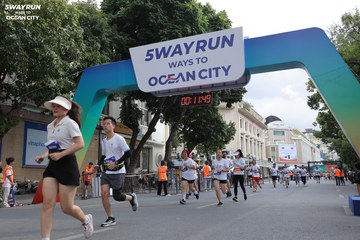 ĐƯỜNG CHẠY 5WAY RUN - WAYS TO OCEAN CITY - Ảnh #933273