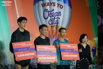 ĐƯỜNG CHẠY 5WAY RUN - WAYS TO OCEAN CITY - Ảnh #932494