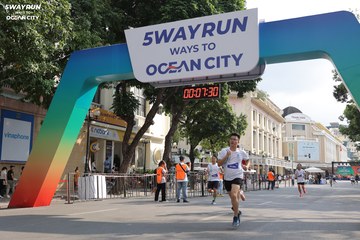 ĐƯỜNG CHẠY 5WAY RUN - WAYS TO OCEAN CITY - Ảnh #932865