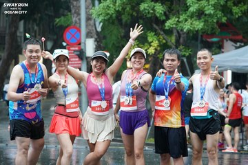 ĐƯỜNG CHẠY 5WAY RUN - WAYS TO OCEAN CITY - Ảnh #932410