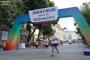 ĐƯỜNG CHẠY 5WAY RUN - WAYS TO OCEAN CITY - Ảnh #933000