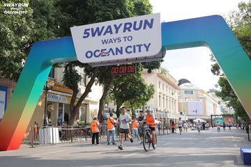 ĐƯỜNG CHẠY 5WAY RUN - WAYS TO OCEAN CITY - Ảnh #932913