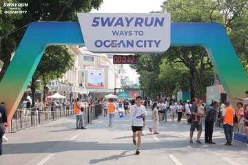 ĐƯỜNG CHẠY 5WAY RUN - WAYS TO OCEAN CITY - Ảnh #932651